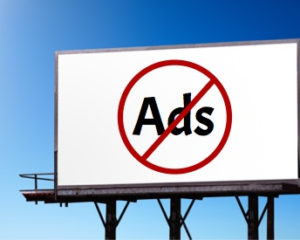 Just Say ‘No’ to Advertising