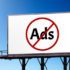 Just Say ‘No’ to Advertising